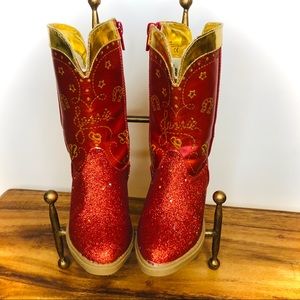 Disney Toy Story Jesse Cowboy Boots - 9/10